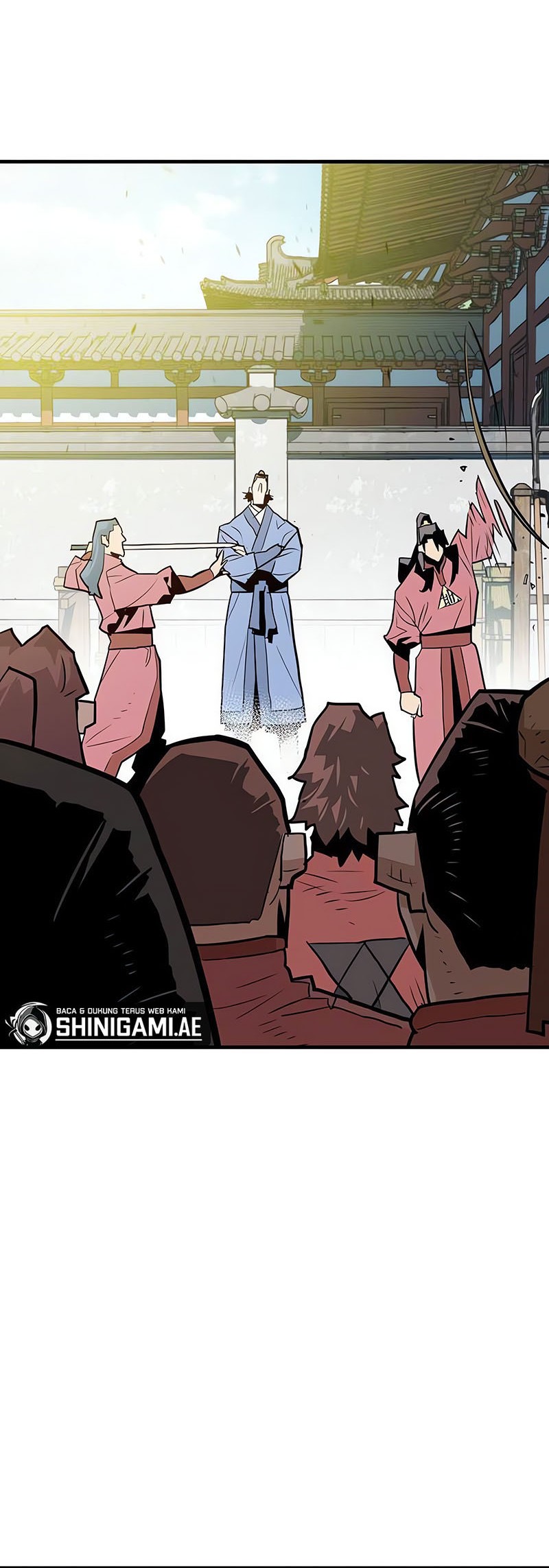 The Lazy Swordmaster Chapter 8 - halaman 21