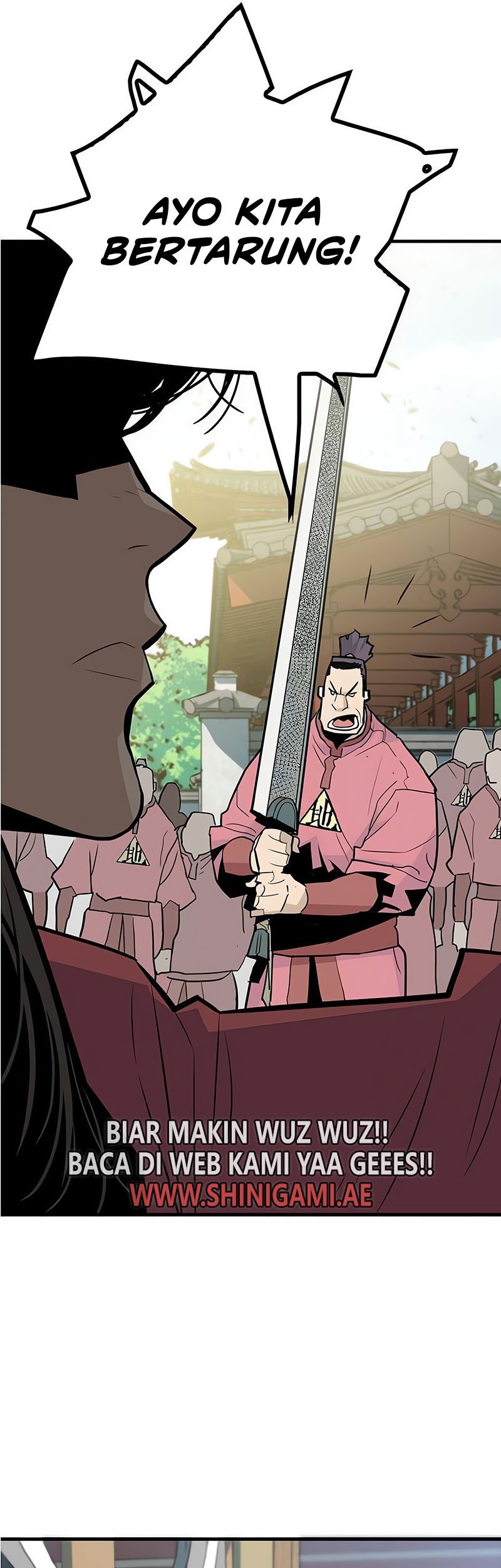 The Lazy Swordmaster Chapter 8 - halaman 34