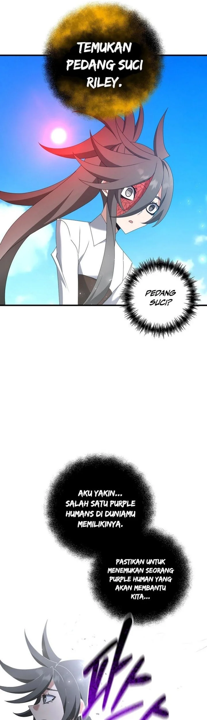 The Lazy Swordmaster Chapter 80 - halaman 36