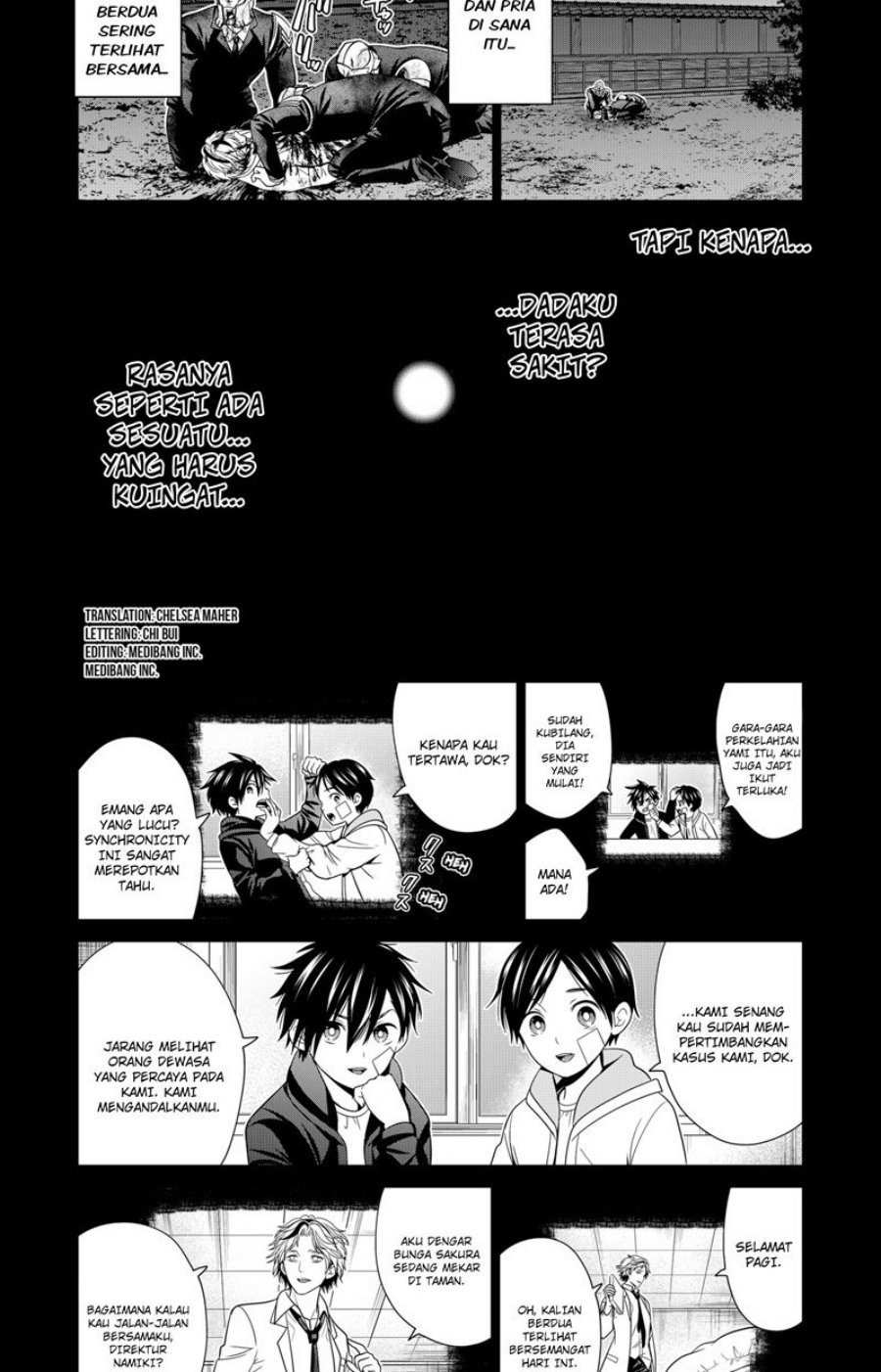 The Lazy Swordmaster Chapter 81 - halaman 2