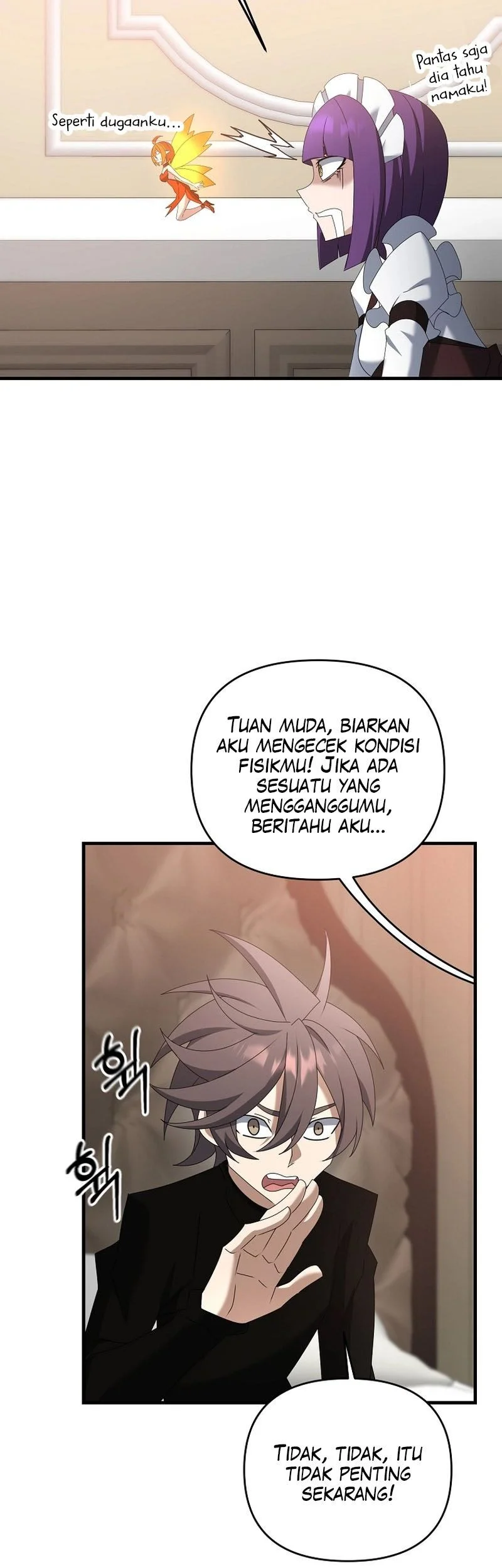 The Lazy Swordmaster Chapter 81 - halaman 39