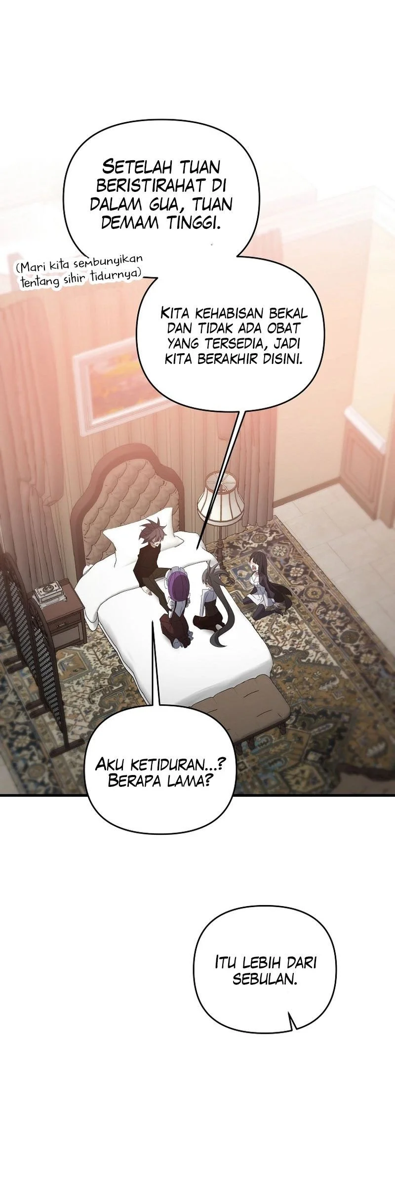 The Lazy Swordmaster Chapter 81 - halaman 46