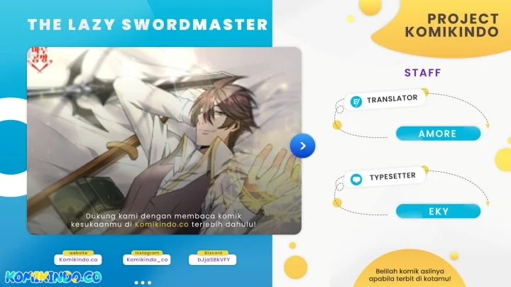The Lazy Swordmaster Chapter 82 - halaman 1