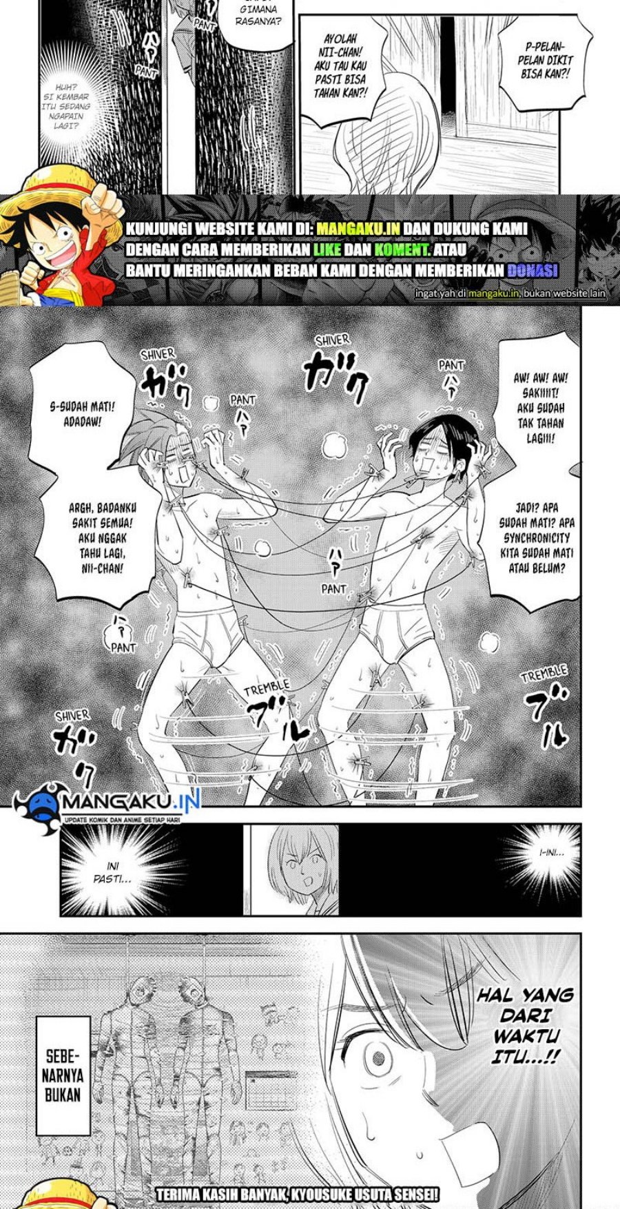 The Lazy Swordmaster Chapter 82 - halaman 2