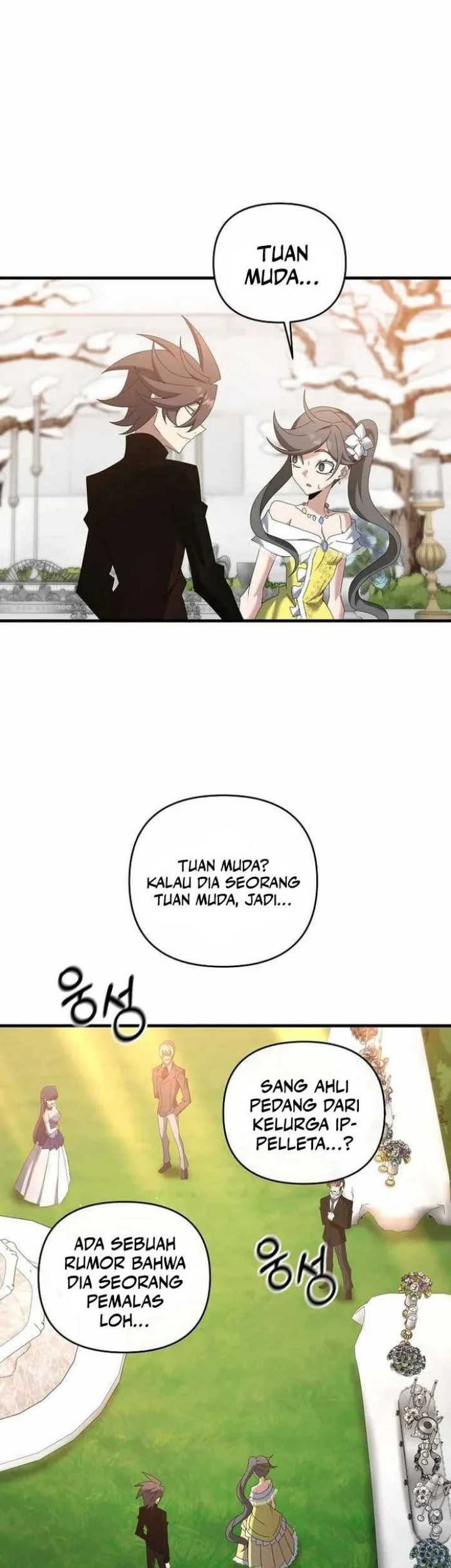 The Lazy Swordmaster Chapter 82 - halaman 24