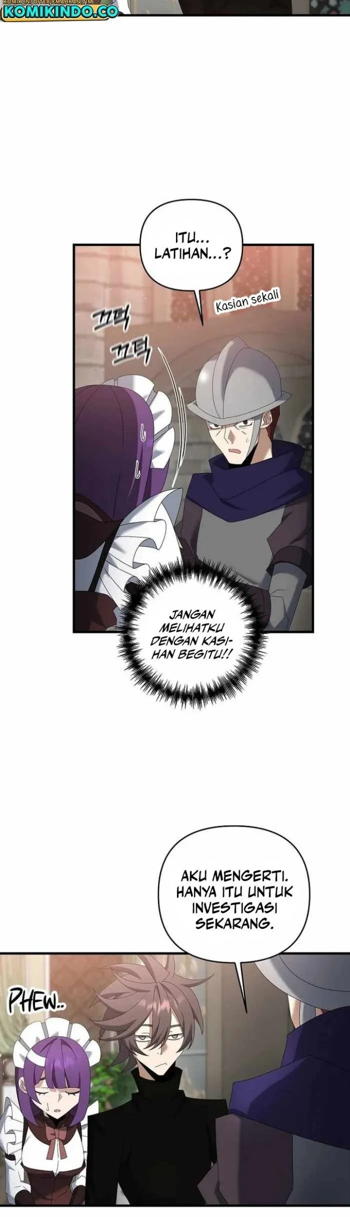 The Lazy Swordmaster Chapter 82 - halaman 5