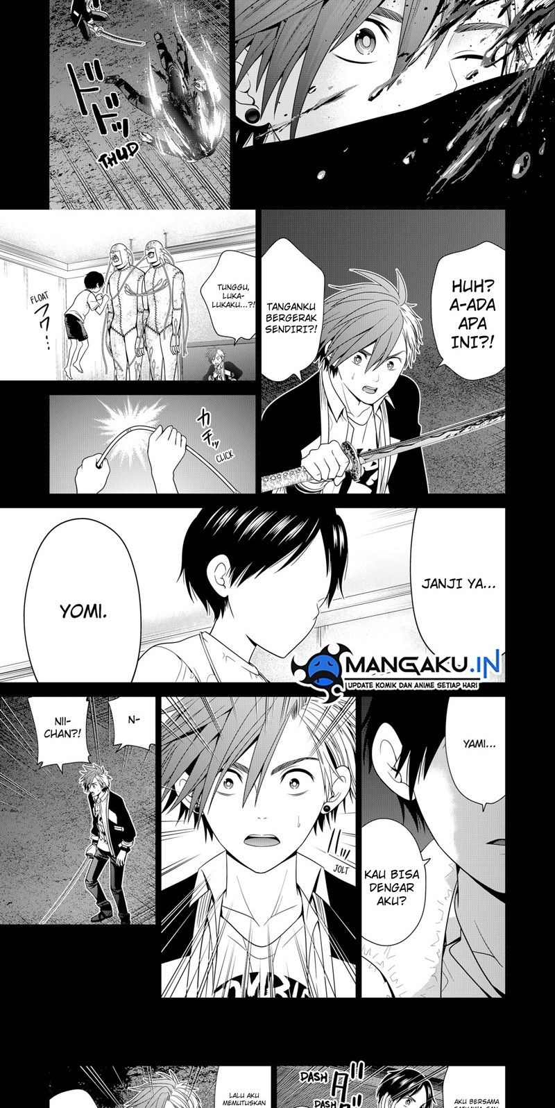 The Lazy Swordmaster Chapter 83 - halaman 12