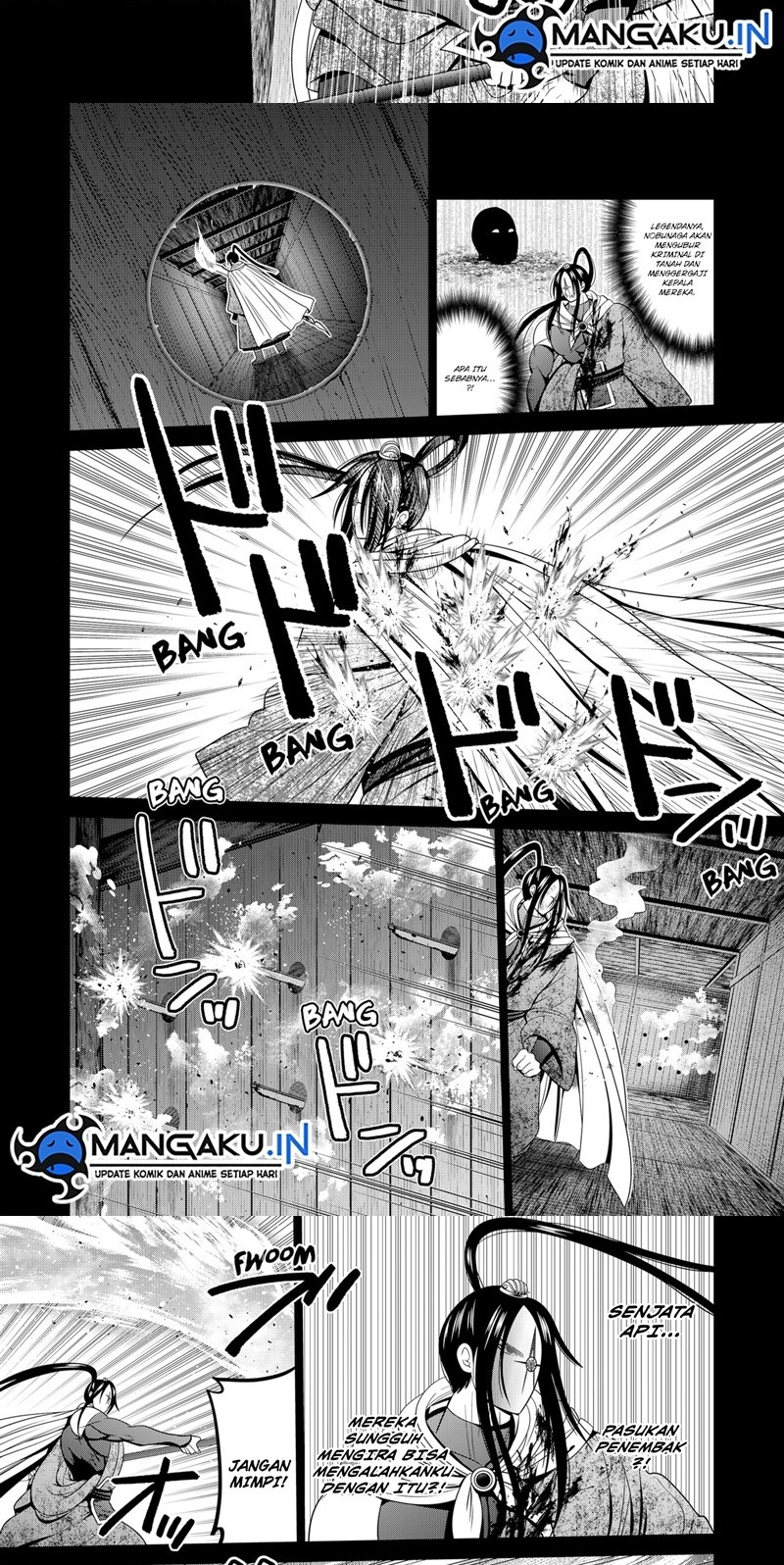 The Lazy Swordmaster Chapter 83 - halaman 6
