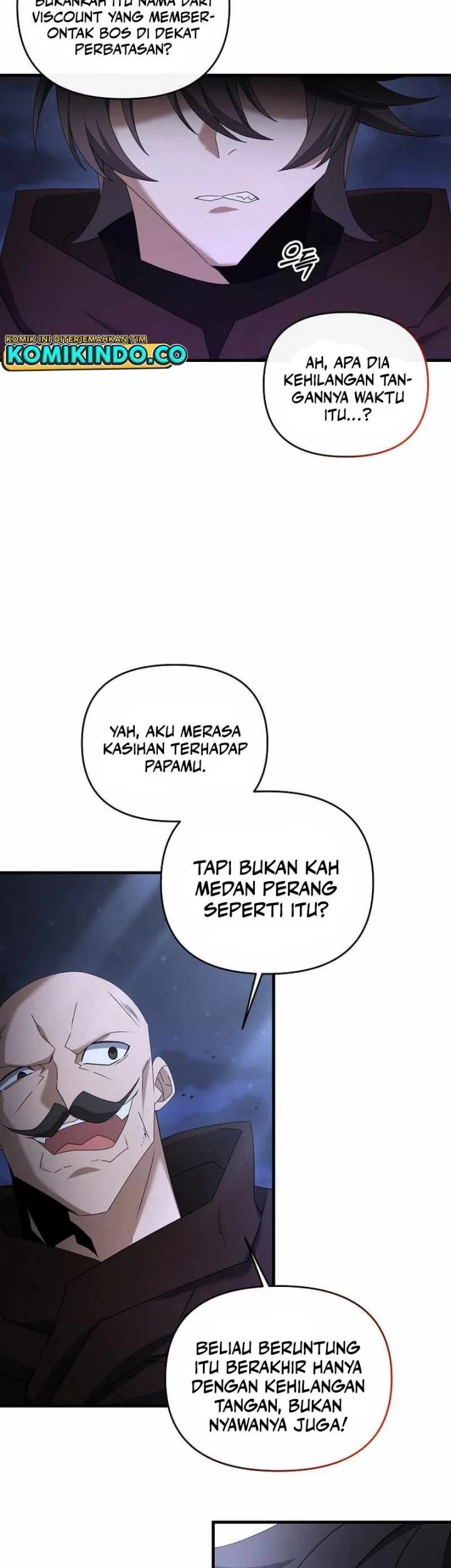 The Lazy Swordmaster Chapter 84 - halaman 12