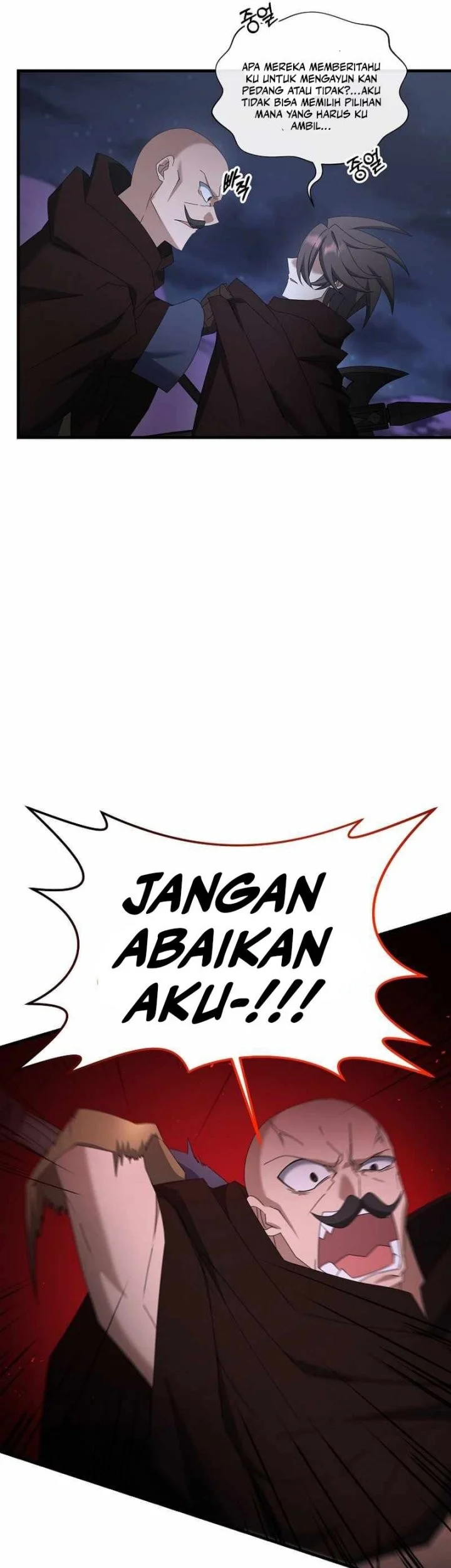 The Lazy Swordmaster Chapter 84 - halaman 38