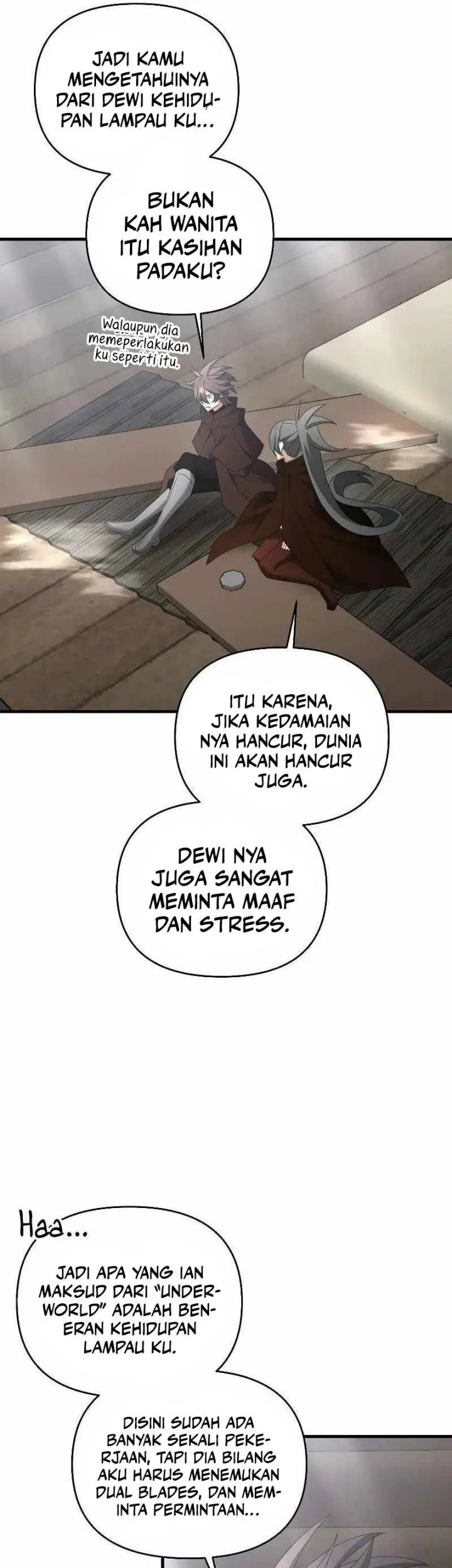 The Lazy Swordmaster Chapter 85 - halaman 24