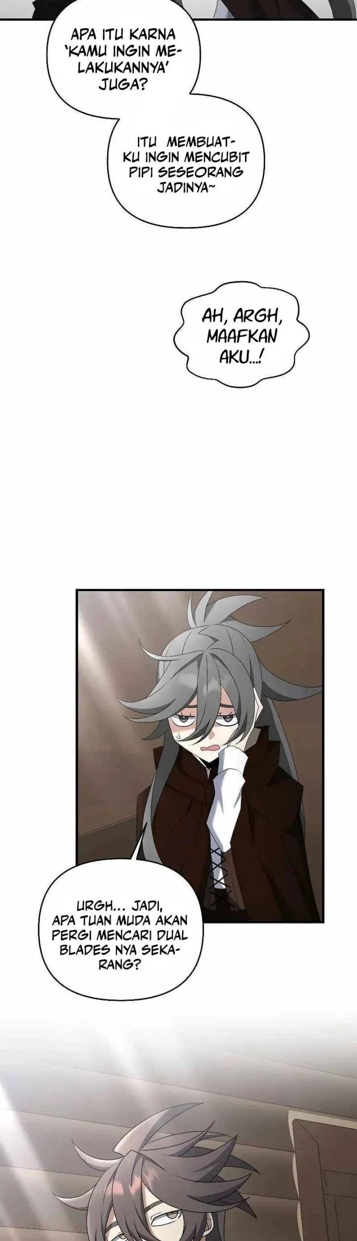 The Lazy Swordmaster Chapter 85 - halaman 28
