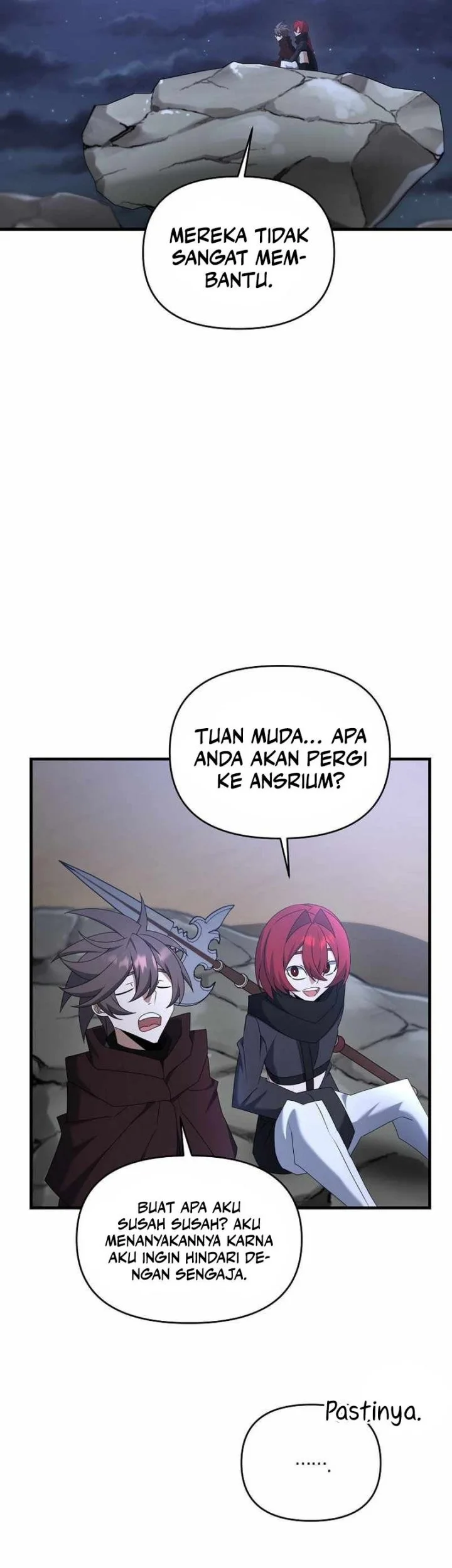 The Lazy Swordmaster Chapter 86 - halaman 20