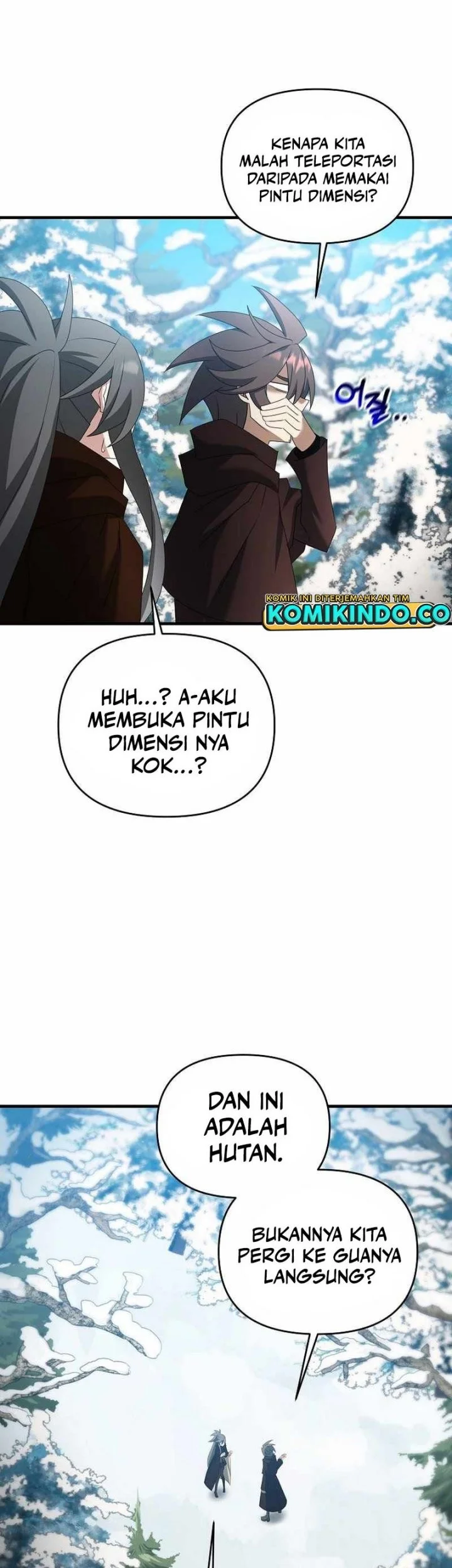 The Lazy Swordmaster Chapter 86 - halaman 35