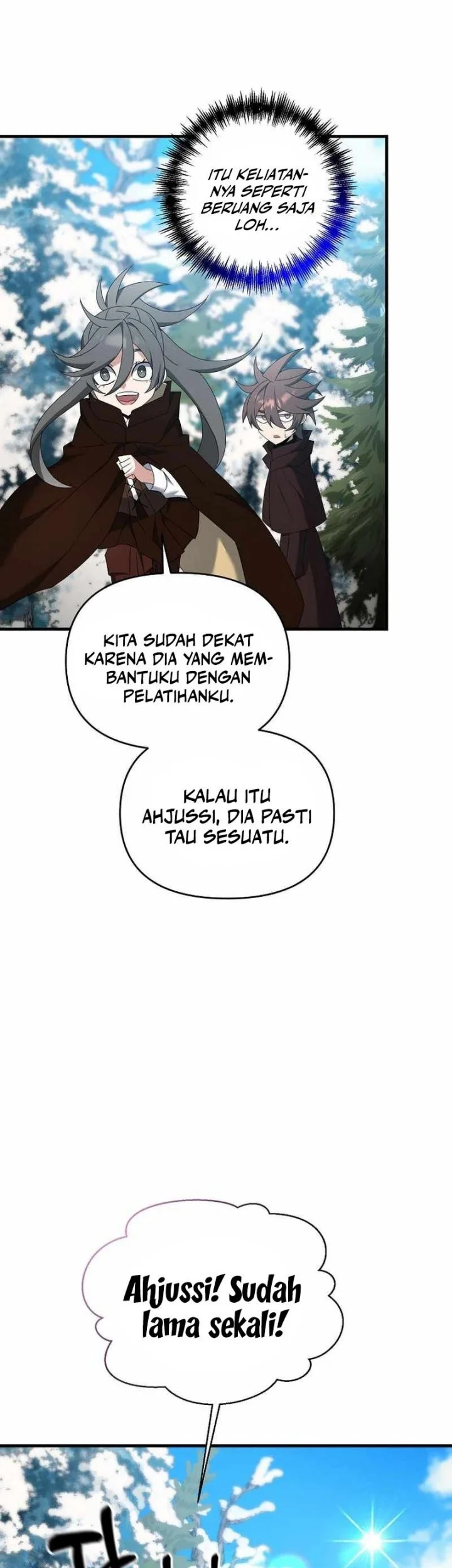 The Lazy Swordmaster Chapter 86 - halaman 38