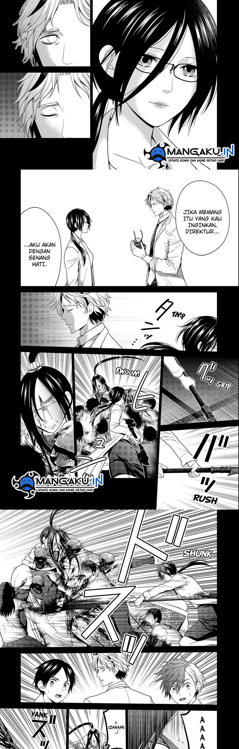 The Lazy Swordmaster Chapter 86 - halaman 9