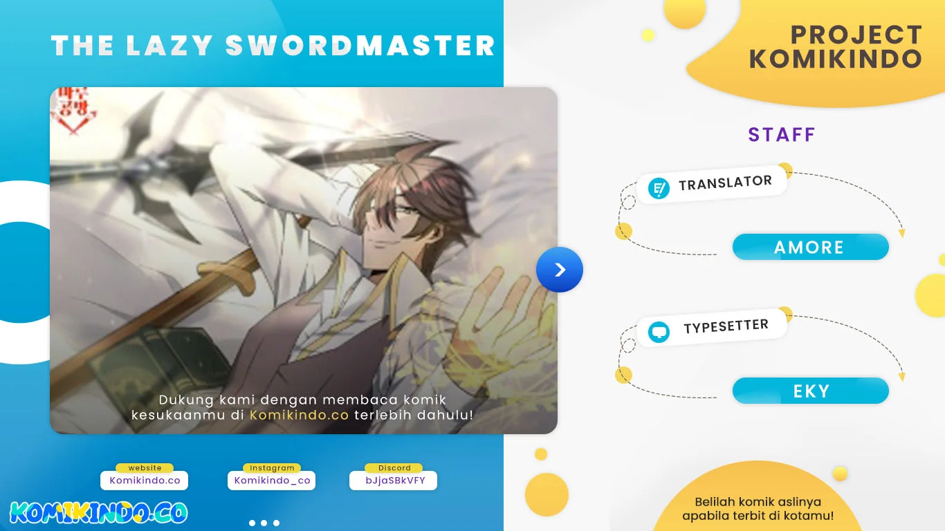 The Lazy Swordmaster Chapter 87 - halaman 1