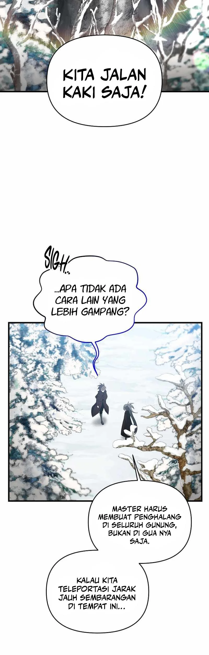 The Lazy Swordmaster Chapter 87 - halaman 18
