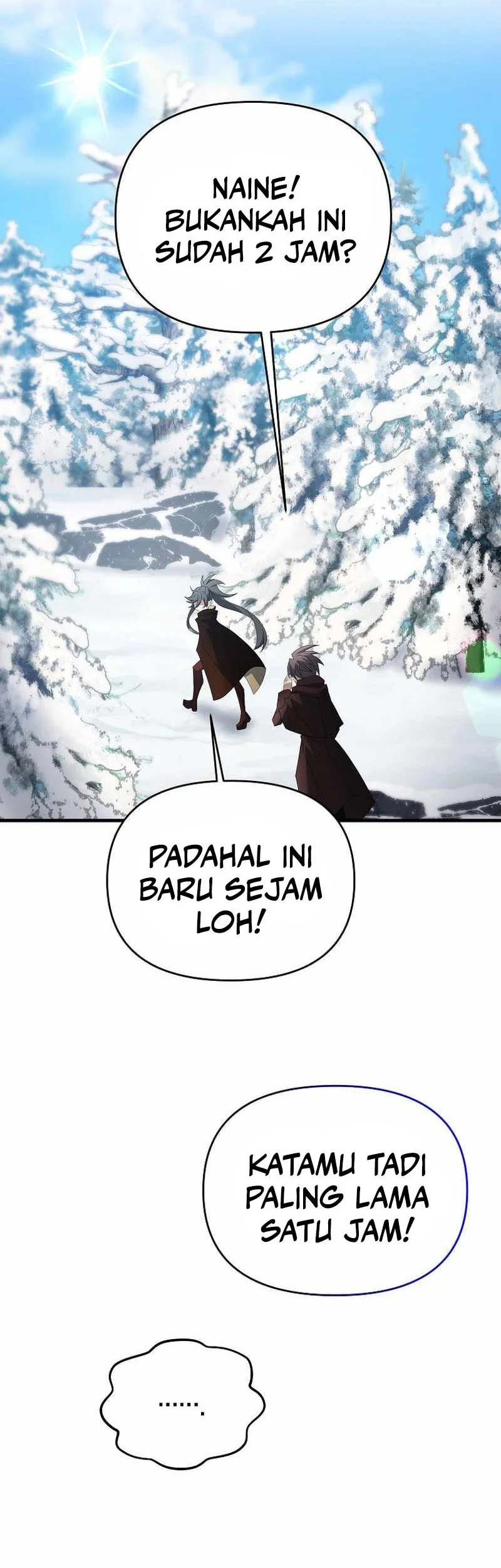The Lazy Swordmaster Chapter 87 - halaman 23