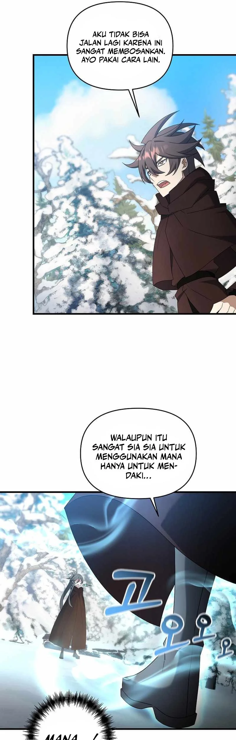 The Lazy Swordmaster Chapter 87 - halaman 26