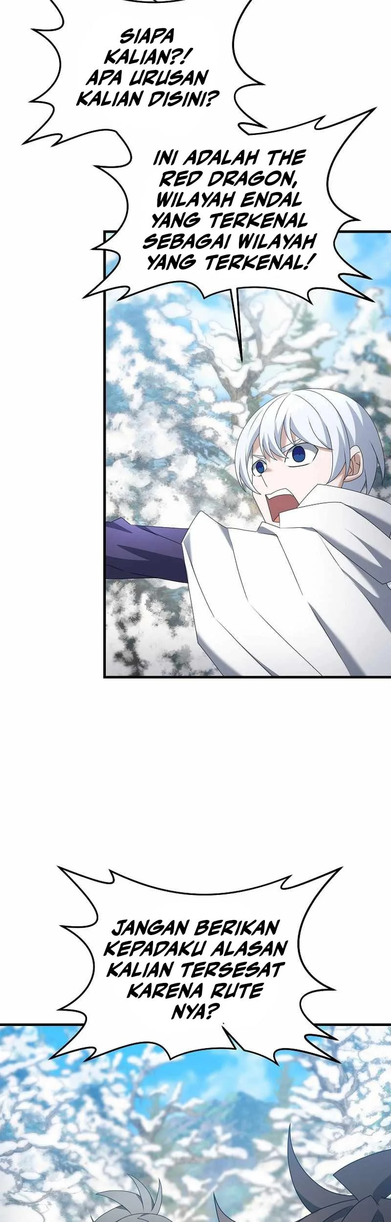 The Lazy Swordmaster Chapter 87 - halaman 30