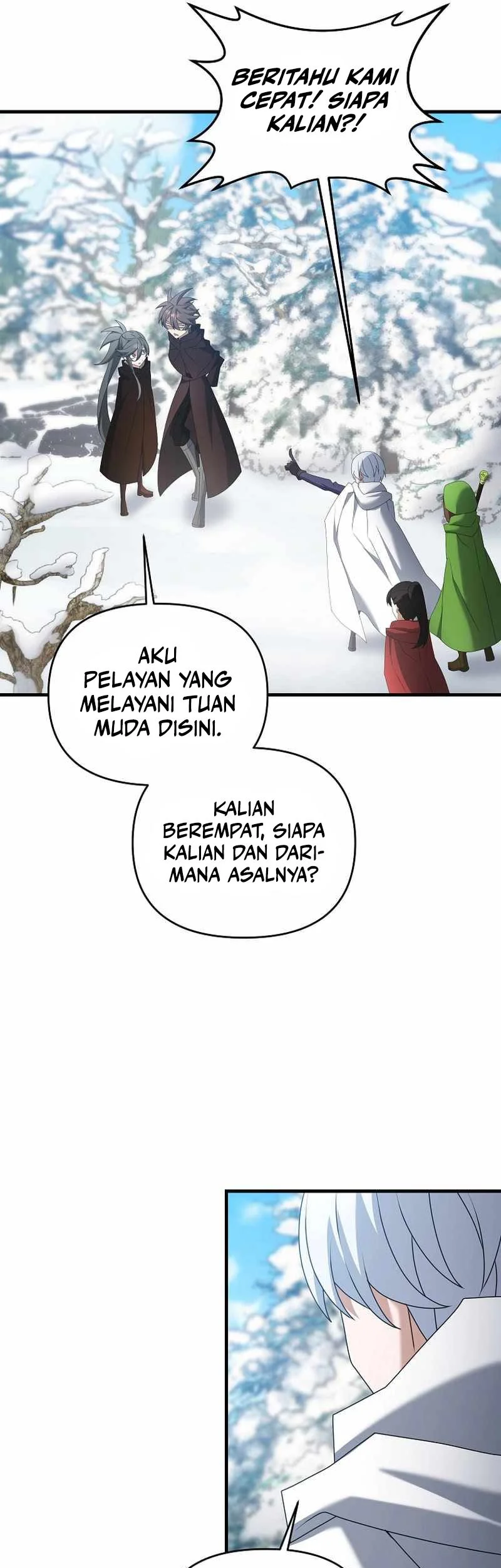 The Lazy Swordmaster Chapter 87 - halaman 32
