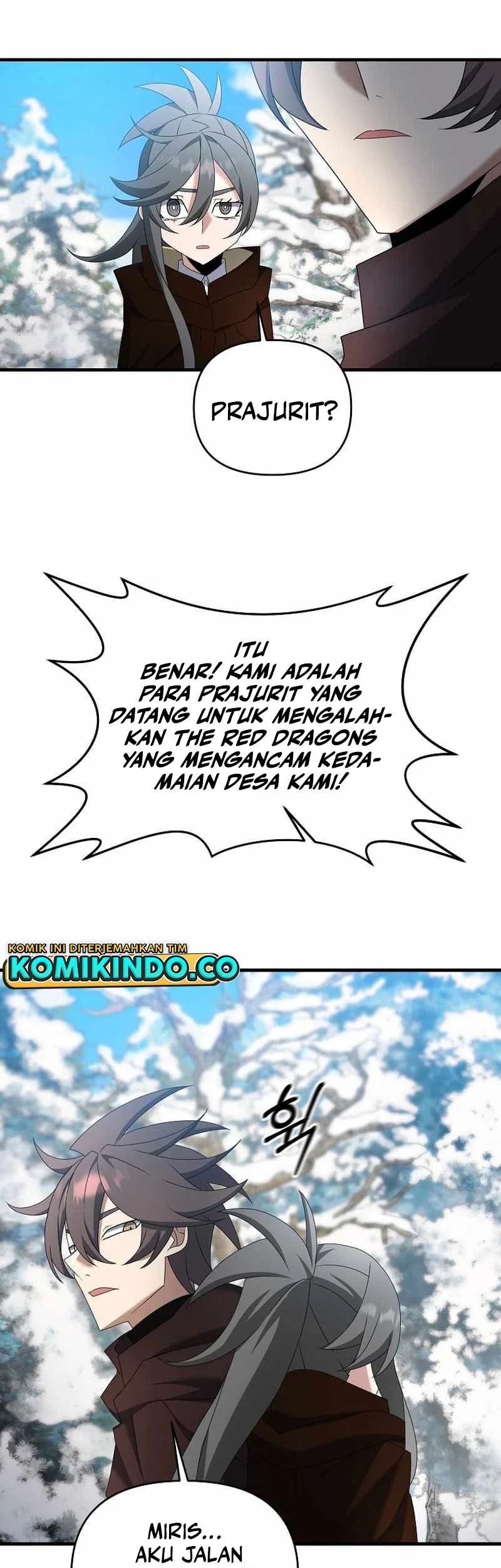 The Lazy Swordmaster Chapter 87 - halaman 34