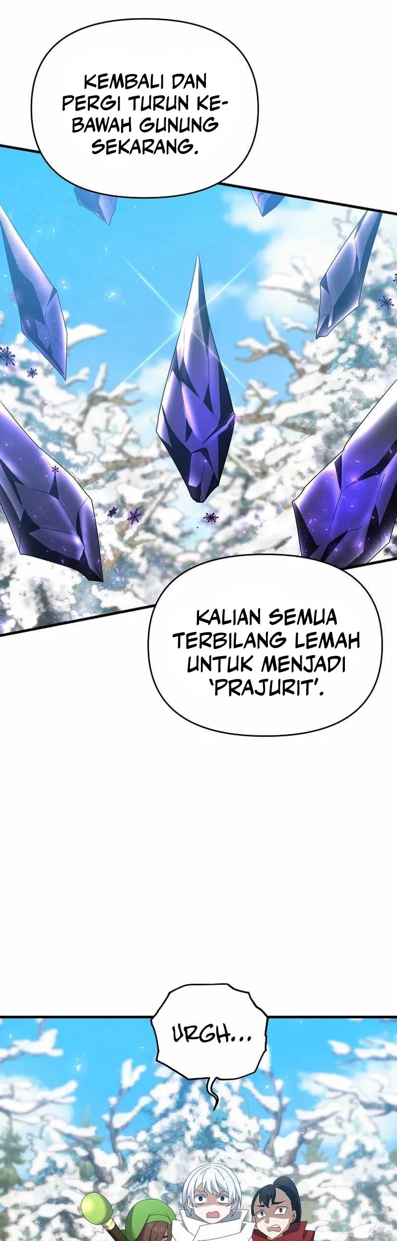 The Lazy Swordmaster Chapter 87 - halaman 41