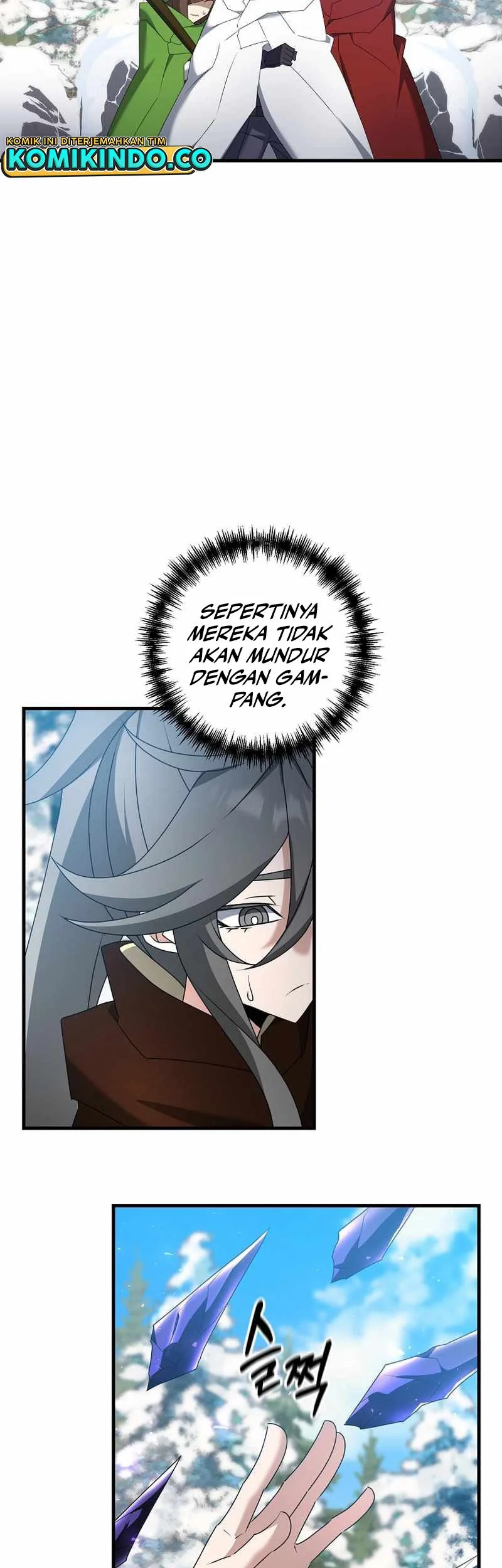 The Lazy Swordmaster Chapter 87 - halaman 42