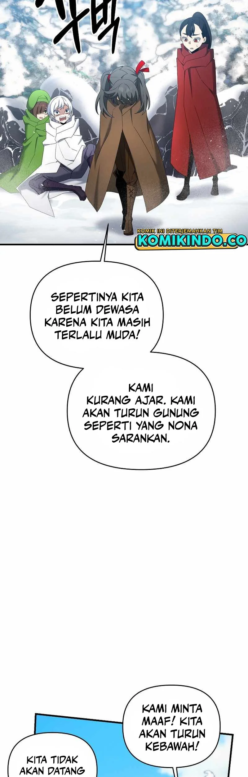 The Lazy Swordmaster Chapter 87 - halaman 48