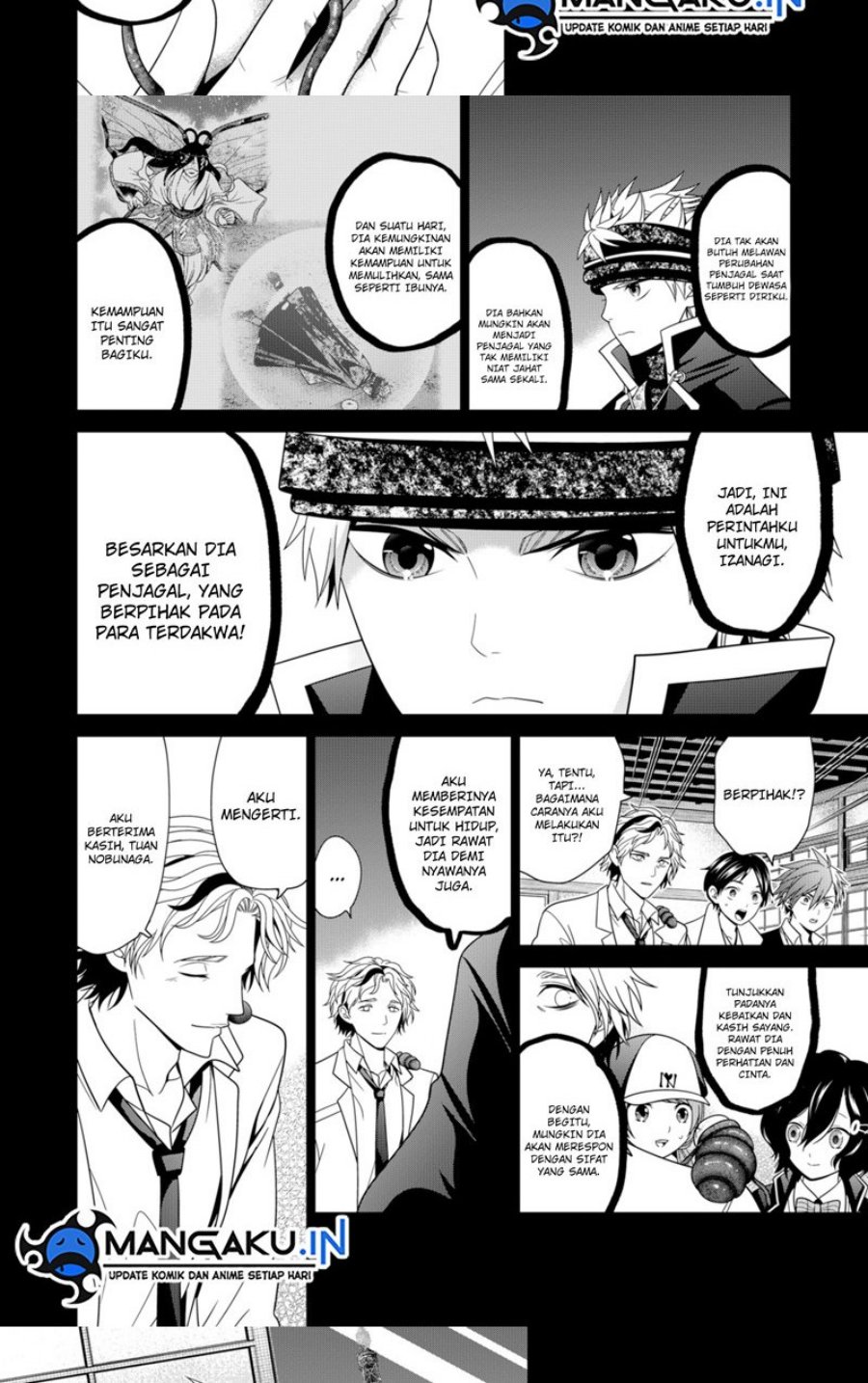 The Lazy Swordmaster Chapter 88 - halaman 13