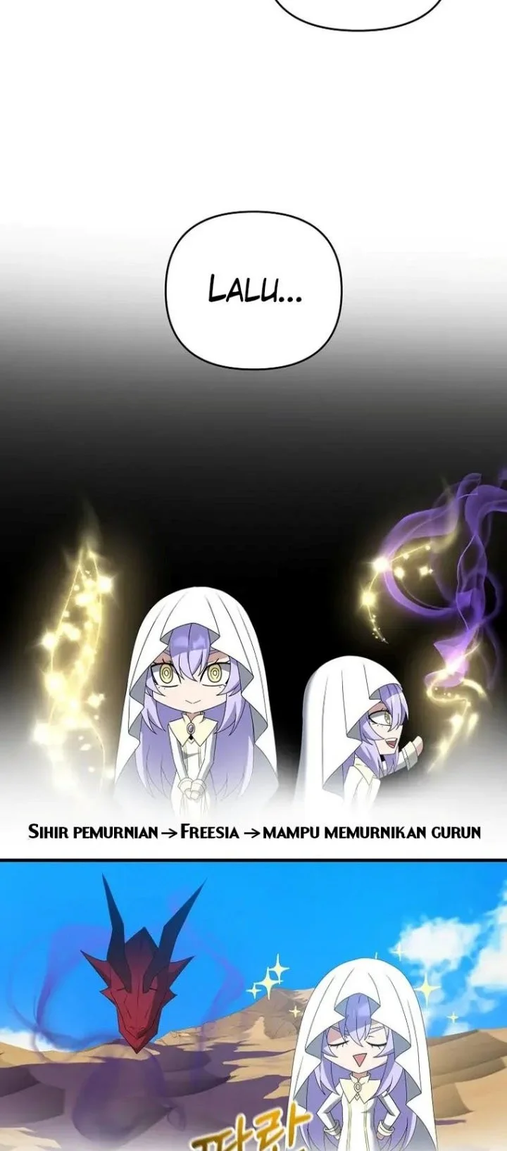 The Lazy Swordmaster Chapter 88 - halaman 22