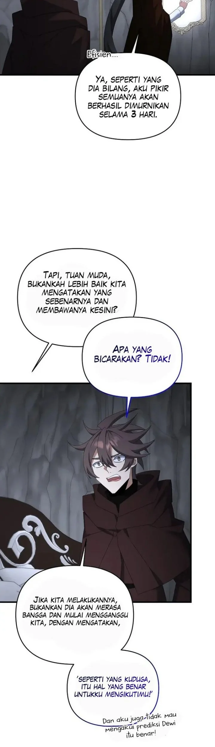 The Lazy Swordmaster Chapter 88 - halaman 27