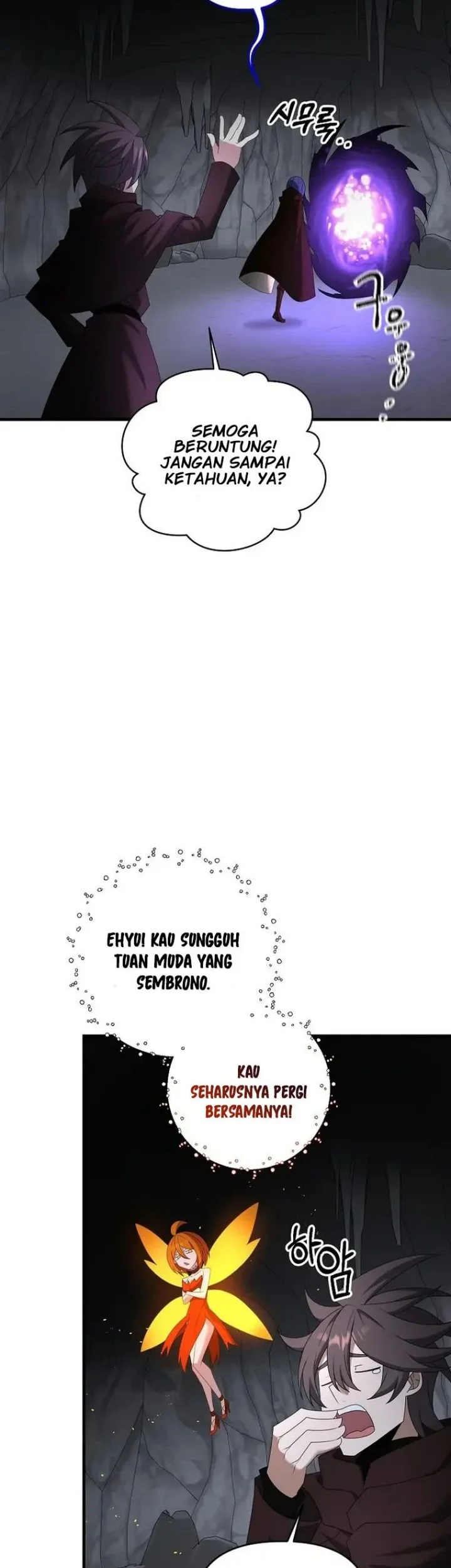 The Lazy Swordmaster Chapter 88 - halaman 45