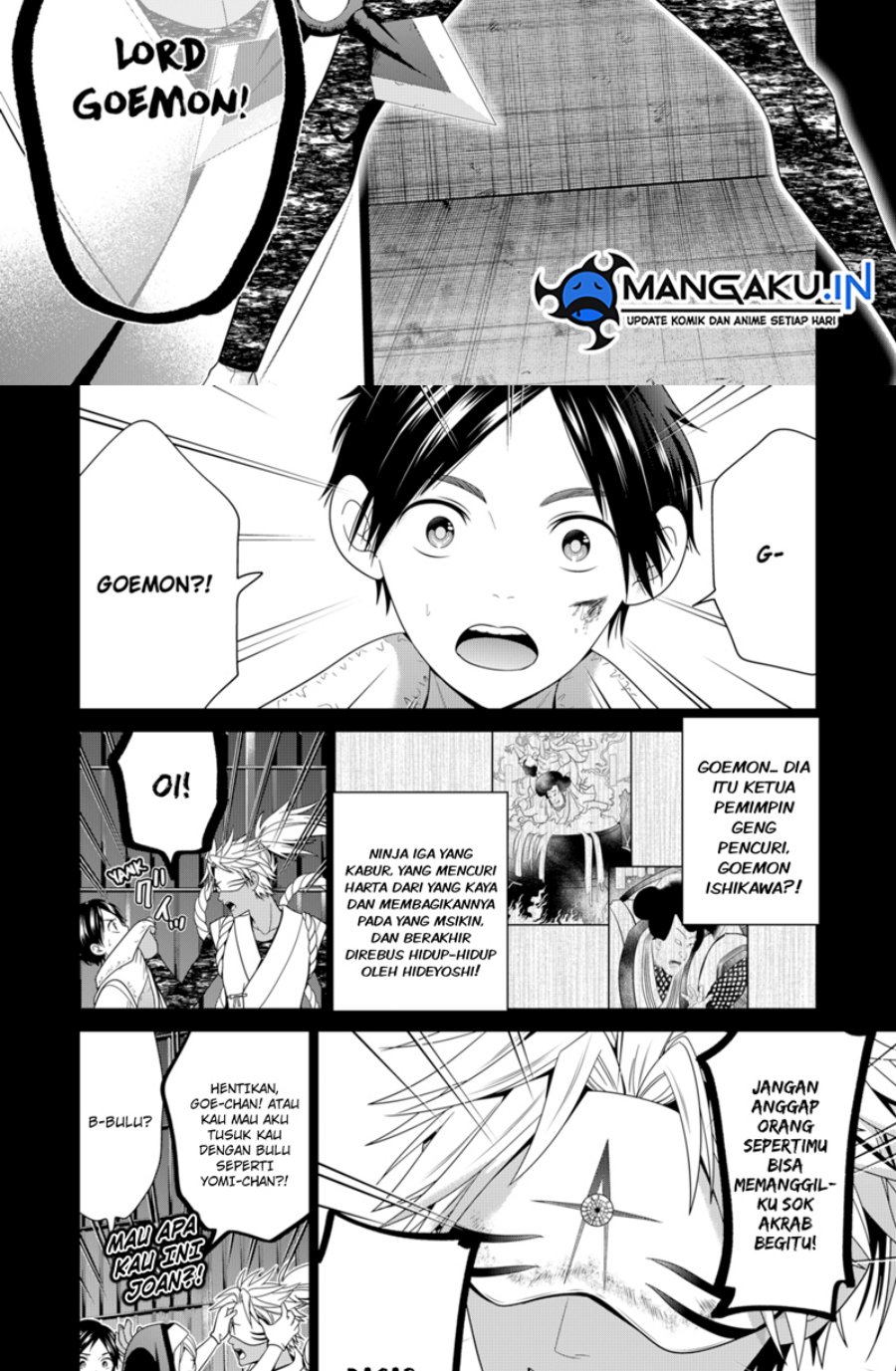 The Lazy Swordmaster Chapter 89 - halaman 17