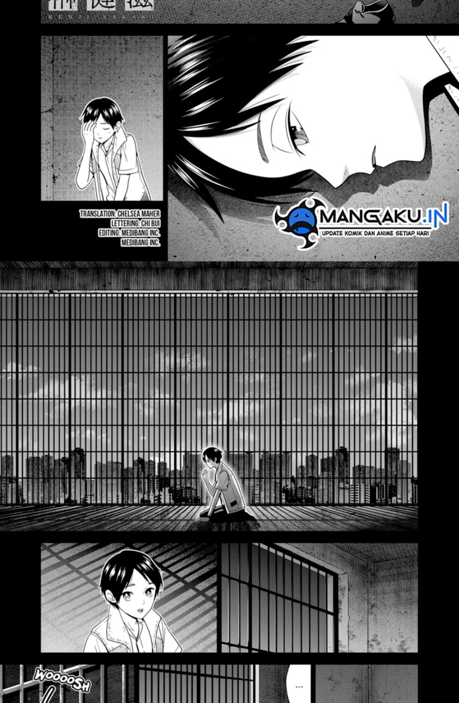The Lazy Swordmaster Chapter 89 - halaman 3