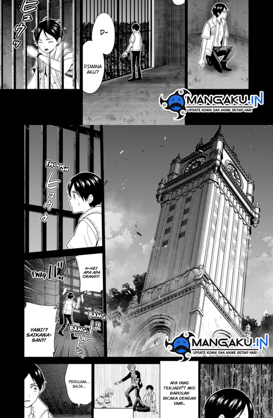 The Lazy Swordmaster Chapter 89 - halaman 4
