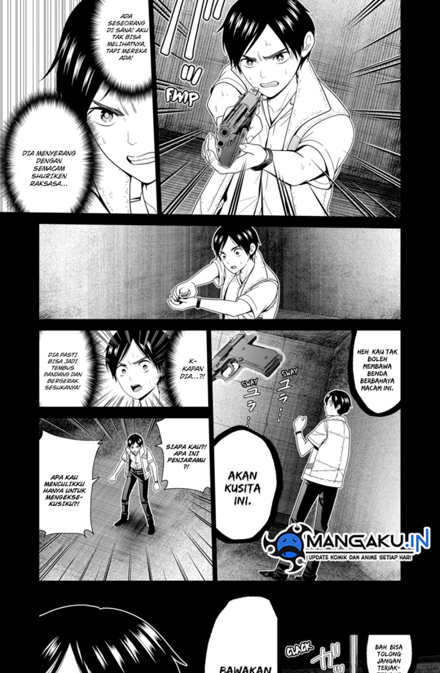 The Lazy Swordmaster Chapter 89 - halaman 9