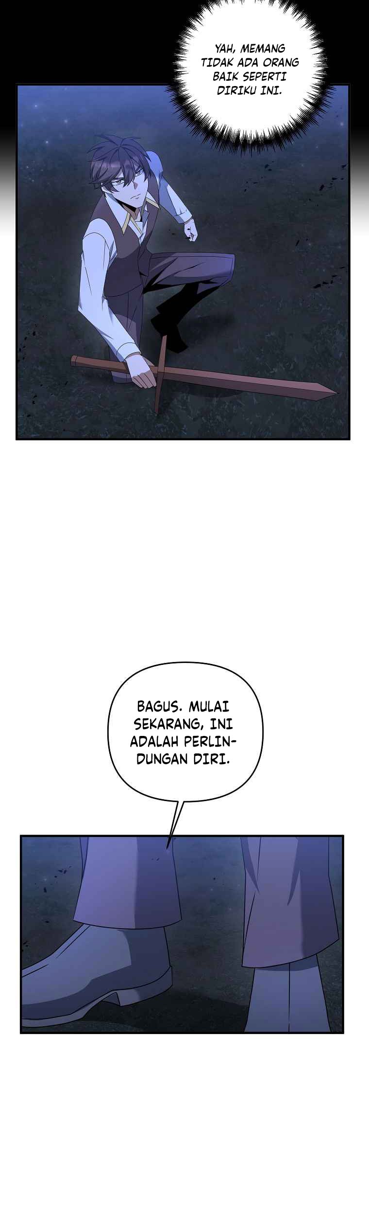 The Lazy Swordmaster Chapter 9 - halaman 22