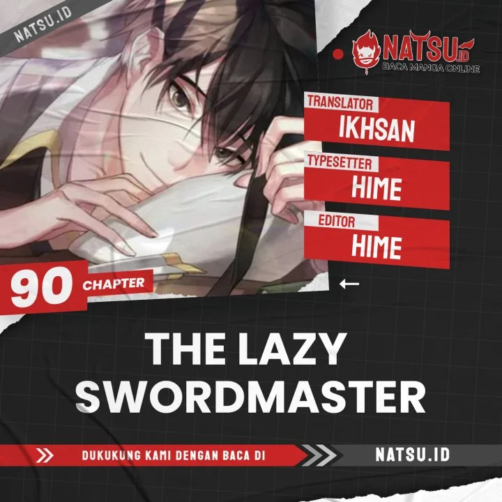 The Lazy Swordmaster Chapter 90 - halaman 1