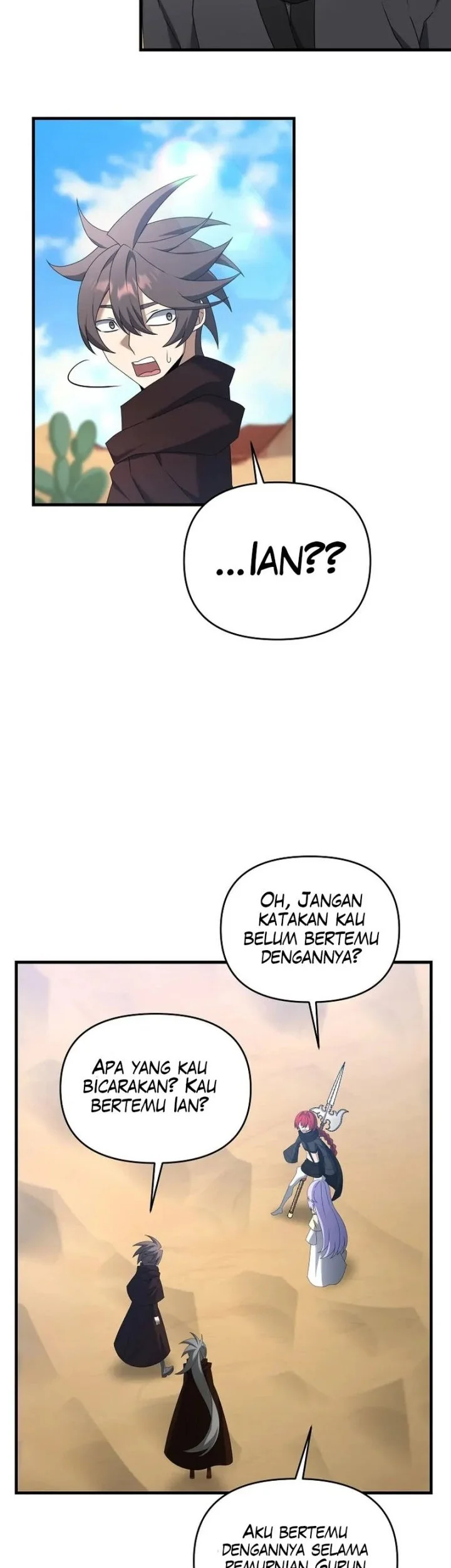The Lazy Swordmaster Chapter 91 - halaman 24