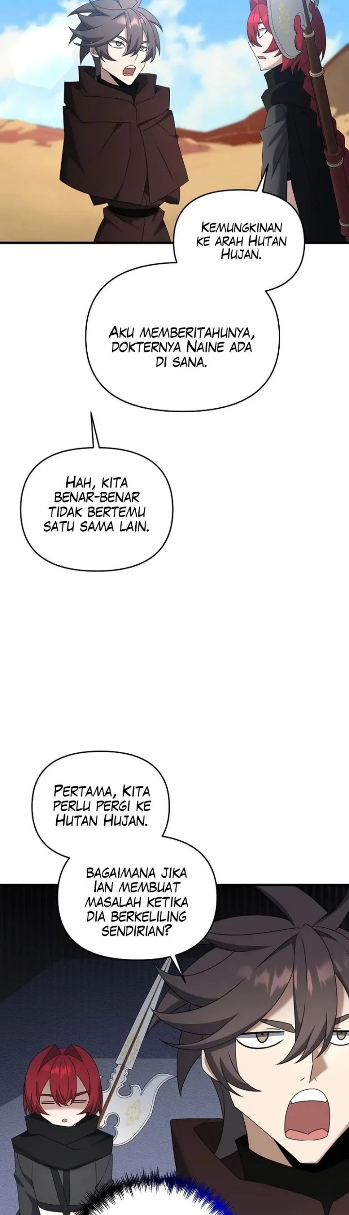 The Lazy Swordmaster Chapter 91 - halaman 27