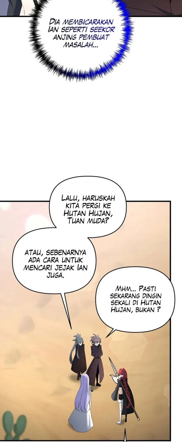 The Lazy Swordmaster Chapter 91 - halaman 28