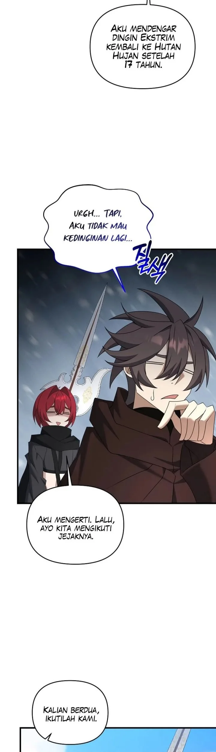 The Lazy Swordmaster Chapter 91 - halaman 29