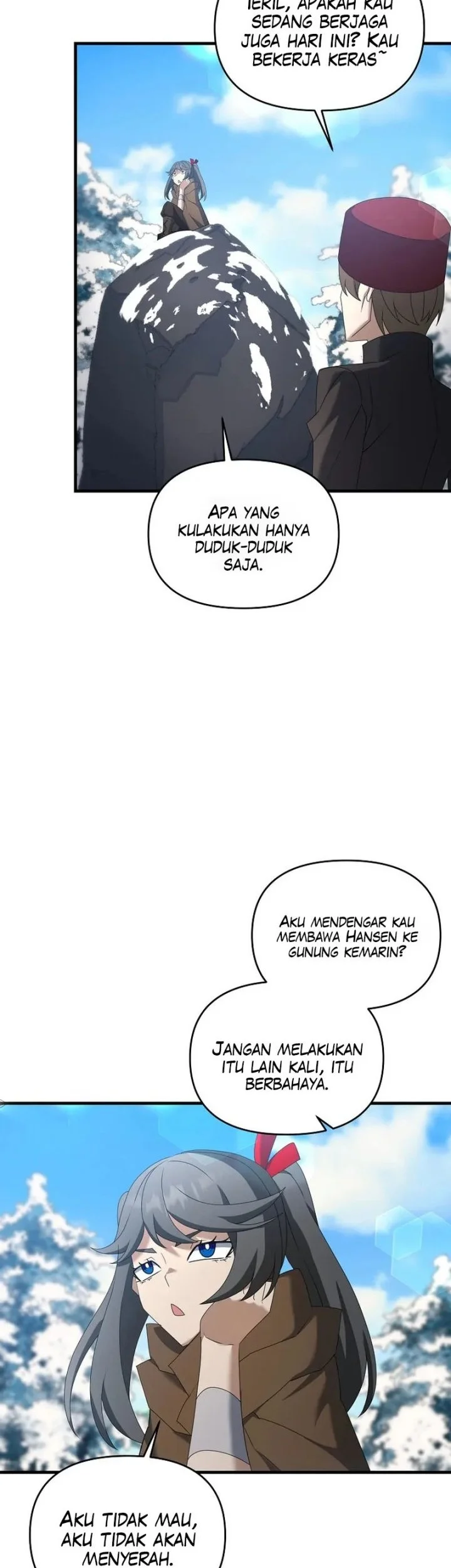 The Lazy Swordmaster Chapter 91 - halaman 33