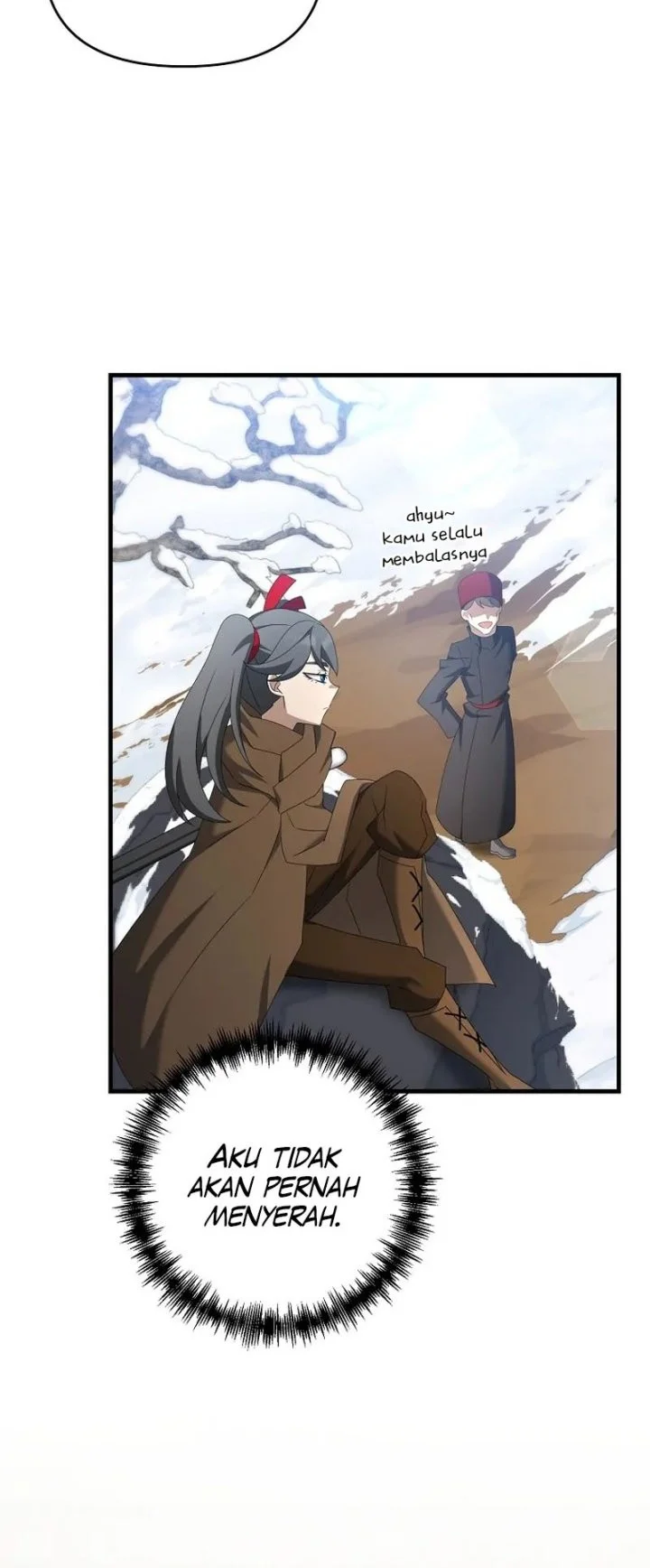The Lazy Swordmaster Chapter 91 - halaman 34