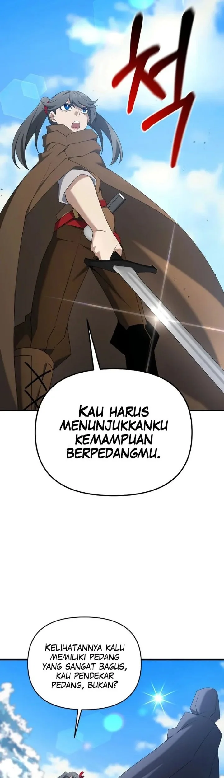 The Lazy Swordmaster Chapter 91 - halaman 41