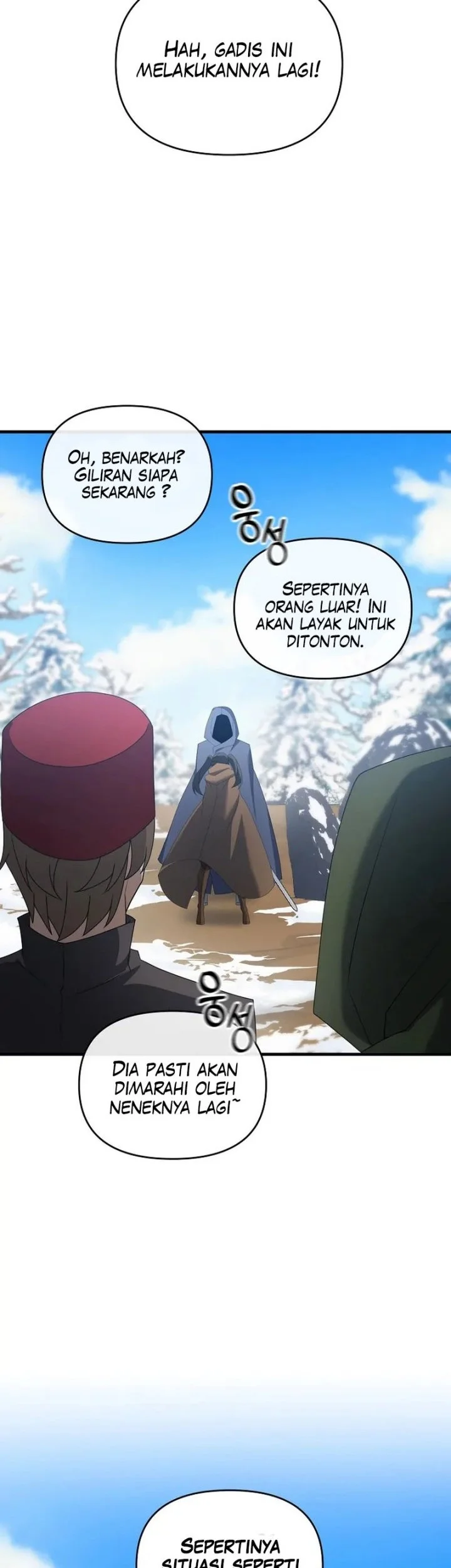 The Lazy Swordmaster Chapter 91 - halaman 45