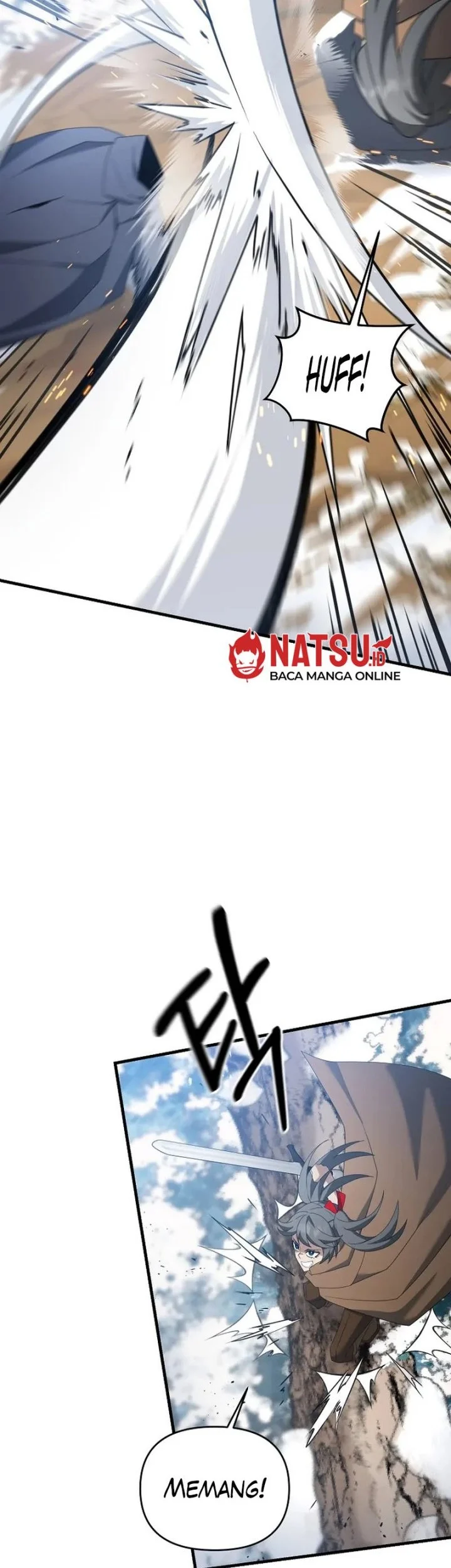 The Lazy Swordmaster Chapter 91 - halaman 51