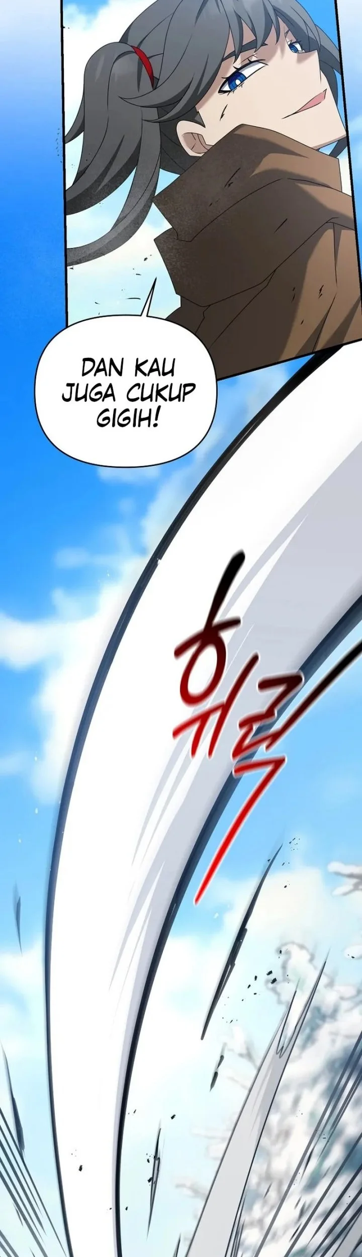 The Lazy Swordmaster Chapter 91 - halaman 54